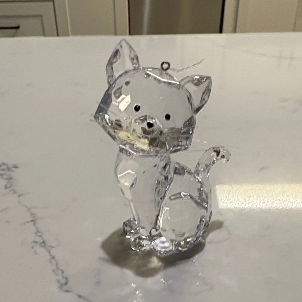 Acrylic Cat Ornament